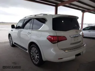 2015 Infiniti QX80 with VIN JN8AZ2ND8F9770294, listed as a IAAI auction lot 41717563 with 169,202 mi miles. Bid and sale history available at carsss.com. Image 3.