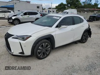 2021 Lexus UX with VIN JTHP3JBH2M2039213, listed as a Copart auction lot 83775364 with 19,610 mi miles and Non Repairable. Bid and sale history available at carsss.com. Image 1.