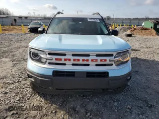 2024 Ford Bronco Sport Heritage with VIN 3FMCR9G69RRF40280, listed as a Copart auction lot 48956825 with 5,654 mi miles and Salvage title. Bid and sale history available at DreamBid. Image 5.