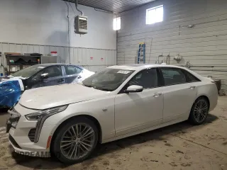 2019 Cadillac CT6 Sport AWD with VIN 1G6KN5R61KU133251, listed as a Copart auction lot 45853615 with 81,626 mi miles and Salvage title. Bid and sale history available at DreamBid. Image 1.