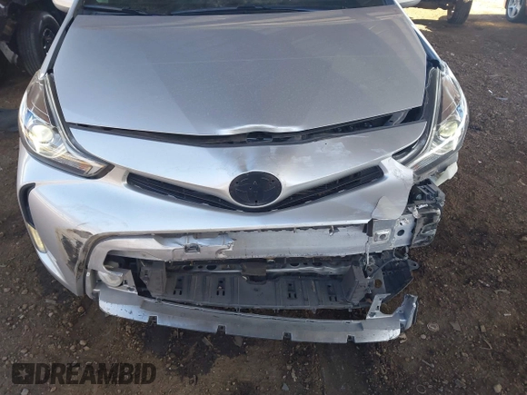 2015 Toyota Prius Two with VIN JTDZN3EU9FJ023057, listed as a IAAI auction lot 41645322 with 95,078 mi miles and . Bid and sale history available at DreamBid. Image 6.