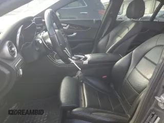 2019 Mercedes-Benz C 300 with VIN 55SWF8EBXKU300214, listed as a Copart auction lot 88691205 with 63,550 mi miles and Salvage Title. Bid and sale history available at DreamBid. Image 7.