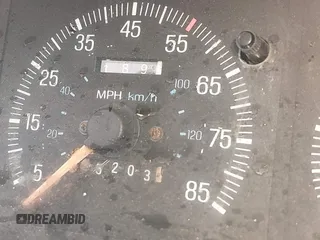 1987 Ford F-150 with VIN 1FTDF15Y2HNB10843, listed as a IAAI auction lot 41017280 with 25,203 mi miles. Bid and sale history available at carsss.com. Image 7.