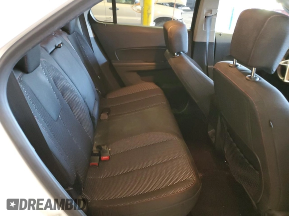 2016 Chevrolet Equinox LT with VIN 2GNFLFEK8G6221868, listed as a Copart auction lot 53621145 with 96,408 mi miles and Salvage Title. Bid and sale history available at DreamBid. Image 11.