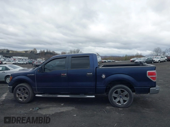 2009 Ford F-150 XL with VIN 1FTPW12V59FA18709, listed as a IAAI auction lot 42053057 with 156,035 mi miles. Bid and sale history available at carsss.com. Image 14.