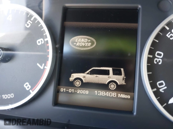 2011 Land Rover LR4 Lux with VIN SALAK2D4XBA551890, listed as a IAAI auction lot 41830524 with 138,406 mi miles and . Bid and sale history available at DreamBid. Image 7.