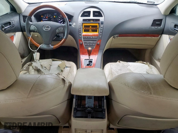 2010 Lexus ES 330 with VIN JTHBK1EG1A2400054, listed as a Copart auction lot 55506805 with 240,289 mi miles and Salvage Title. Bid and sale history available at DreamBid. Image 8.