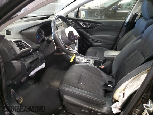 2022 Subaru Forester Premium z VIN JF2SKADC7NH498768, wystawiony jako Copart lot #50500395 z przebiegiem 31 695 mil mil oraz Czysty tytuł • Clean title. Historia ofert i sprzedaży dostępna na DreamBid. Obrazek 7.