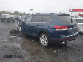2022 Volkswagen Atlas SE z VIN 1V2HR2CA0NC561411, wystawiony jako IAAI lot #41941719 z przebiegiem Nie podano mil oraz . Historia ofert i sprzedaży dostępna na DreamBid. Obrazek 3.