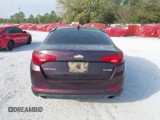 2013 Kia Optima EX with VIN 5XXGN4A72DG193243, listed as a IAAI auction lot 41895565 with 203,846 mi miles. Bid and sale history available at carsss.com. Image 17.
