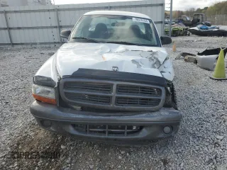 2002 Dodge Dakota with VIN 1B7FL16X22S676436, listed as a Copart auction lot 78075154 with 125,518 mi miles and Salvage Title. Bid and sale history available at DreamBid. Image 5.