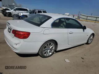 2013 BMW 3 Series 328i with VIN WBADW3C58DJ527600, listed as a Copart auction lot 48473975 with 97,183 mi miles and Clean title. Bid and sale history available at DreamBid. Image 3.