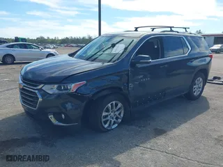 2018 Chevrolet Traverse LT Cloth with VIN 1GNEVGKW1JJ265935, listed as a IAAI auction lot 41425361 with 70,397 mi miles. Bid and sale history available at carsss.com. Image 17.