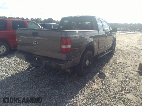 2008 Ford F-150 STX with VIN 1FTRX12W28FB92542, listed as a IAAI auction lot 42368647 with 299,839 mi miles and . Bid and sale history available at DreamBid. Image 4.
