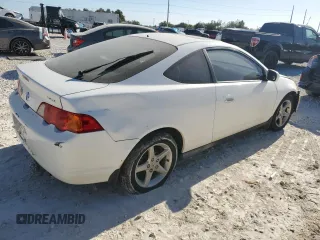 2003 Acura RSX with VIN JH4DC54823C005188, listed as a Copart auction lot 77234364 with Not Provided miles and Clean Title. Bid and sale history available at carsss.com. Image 3.