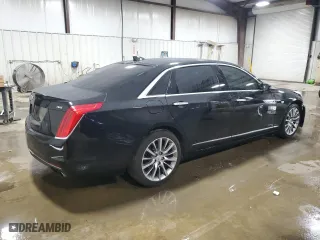 2016 Cadillac CT6 Luxury AWD with VIN 1G6KD5RS3GU166789, listed as a Copart auction lot 72840674 with 36,123 mi miles and Salvage Title. Bid and sale history available at carsss.com. Image 3.