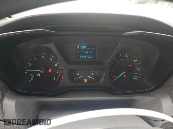 2016 Ford Transit Cargo with VIN 1FTYR2CM9GKA81985, listed as a Copart auction lot 54411165 with 231,035 mi miles and Clean Title. Bid and sale history available at DreamBid. Image 9.