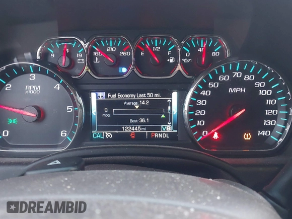 2018 GMC Yukon SLT with VIN 1GKS1BKC3JR279163, listed as a IAAI auction lot 40973940 with 122,445 mi miles. Bid and sale history available at carsss.com. Image 7.
