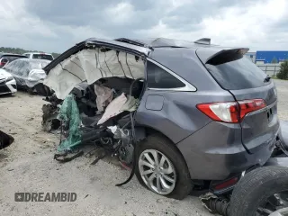 2017 Acura RDX с VIN 5J8TB3H37HL006185, выставлен на аукционе Copart как лот 59164025 с пробегом Не указан миль и На запчасти • Non repairable. История ставок и продаж доступна на DreamBid. Изображение 2.