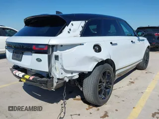 2020 Land Rover Range Rover Velar R-Dynamic S с VIN SALYK2EX4LA290992, выставлен на аукционе IAAI как лот 42212439 с пробегом 67 787 миль миль и . История ставок и продаж доступна на DreamBid. Изображение 4.