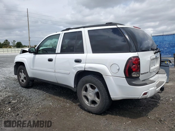 2007 Chevrolet TrailBlazer LS with VIN 1GNDS13S972249403, listed as a Copart auction lot 52070115 with 195,419 mi miles and Salvage Title. Bid and sale history available at DreamBid. Image 2.