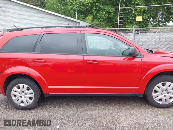 2017 Dodge Journey SE z VIN 3C4PDCAB5HT507673, wystawiony jako IAAI lot #42348007 z przebiegiem 115 918 mil mil oraz . Historia ofert i sprzedaży dostępna na DreamBid. Obrazek 13.