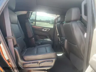 2021 Chevrolet Tahoe High Country with VIN 1GNSCTKL0MR393953, listed as a Copart auction lot 71020554 with 46,297 mi miles and Salvage Title. Bid and sale history available at carsss.com. Image 11.