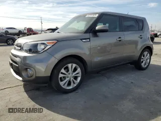 2017 Kia Soul + with VIN KNDJP3A51H7500683, listed as a Copart auction lot 43797925 with 114,550 mi miles and Salvage Title. Bid and sale history available at carsss.com. Image 1.