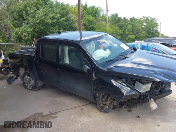 2022 Nissan Frontier SV with VIN 1N6ED1EJ8NN694882, listed as a IAAI auction lot 42382621 with Not provided miles and . Bid and sale history available at DreamBid. Image 13.