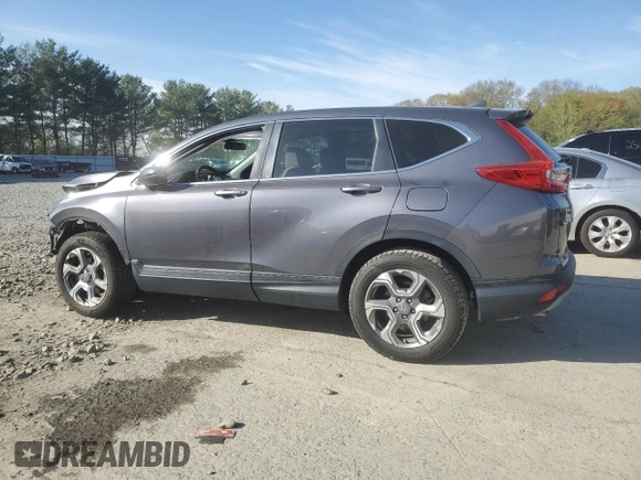 2019 Honda CR-V EX with VIN 2HKRW2H51KH626714, listed as a Copart auction lot 54062155 with 72,921 mi miles and Salvage Title. Bid and sale history available at carsss.com. Image 2.