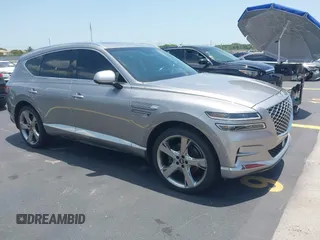 2021 Genesis GV80 с VIN KMUHBDSB4MU061270, выставлен на аукционе IAAI как лот 42251686 с пробегом Не указан миль и . История ставок и продаж доступна на DreamBid. Изображение 1.