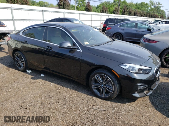2021 BMW 2 Series 228i xDrive with VIN WBA73AK01M7H14662, listed as a Copart auction lot 58526273 with 18,460 mi miles. Bid and sale history available at carsss.com. Image 4.