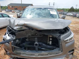 2019 Infiniti QX80 Luxe z VIN JN8AZ2NF2K9681574, wystawiony jako IAAI lot #41987298 z przebiegiem 123 931 mil mil oraz . Historia ofert i sprzedaży dostępna na DreamBid. Obrazek 11.