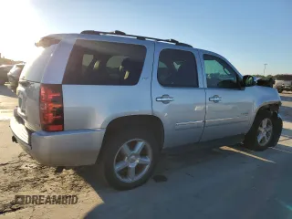 2012 Chevrolet Tahoe LTZ with VIN 1GNSCCE04CR244011, listed as a Copart auction lot 80465164 with Not provided miles and Salvage title. Bid and sale history available at DreamBid. Image 3.