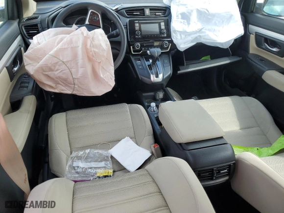2019 Honda CR-V LX with VIN 2HKRW5H3XKH411672, listed as a Copart auction lot 51619395 with 43,629 mi miles and Salvage Title. Bid and sale history available at carsss.com. Image 8.