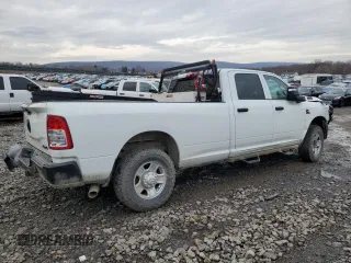 2023 Ram 2500 Tradesman with VIN 3C6UR5HL6PG565918, listed as a Copart auction lot 47300615 with 44,287 mi miles and Salvage Title. Bid and sale history available at carsss.com. Image 3.