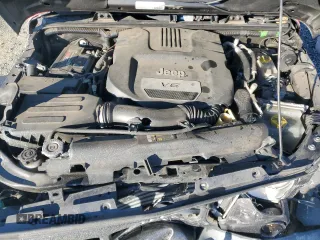 2018 Jeep Wrangler JK Unlimited Sahara with VIN 1C4HJWEG0JL911874, listed as a Copart auction lot 41928815 with 84,660 mi miles and Salvage Title. Bid and sale history available at carsss.com. Image 11.
