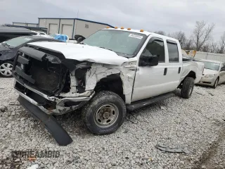 2015 Ford F-350 Platinum with VIN 1FT8W3B61FEA08124, listed as a Copart auction lot 84233554 with 125,332 mi miles and Clean Title. Bid and sale history available at DreamBid. Image 1.