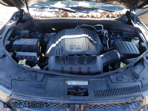 2012 Dodge Durango R/T with VIN 1C4SDHCT5CC362085, listed as a Copart auction lot 87066824 with 176,970 mi miles and Clean title. Bid and sale history available at DreamBid. Image 12.