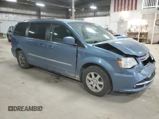 2012 Chrysler Town & Country Touring z VIN 2C4RC1BG2CR187749, wystawiony jako Copart lot #53797655 z przebiegiem 102 363 mil mil oraz Szkoda całkowita • Salvage title. Historia ofert i sprzedaży dostępna na DreamBid. Obrazek 4.