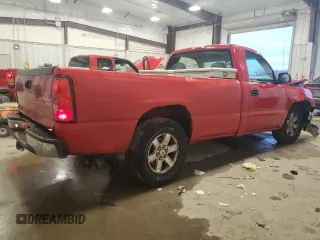 2003 Chevrolet Silverado 1500 with VIN 1GCEC14V23Z114736, listed as a Copart auction lot 81586464 with 272,314 mi miles and Non Repairable. Bid and sale history available at carsss.com. Image 3.