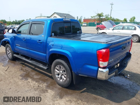 2017 Toyota Tacoma SR5 с VIN 3TMCZ5AN5HM104552, выставлен на аукционе IAAI как лот 42376668 с пробегом 104 569 миль миль и . История ставок и продаж доступна на DreamBid. Изображение 3.