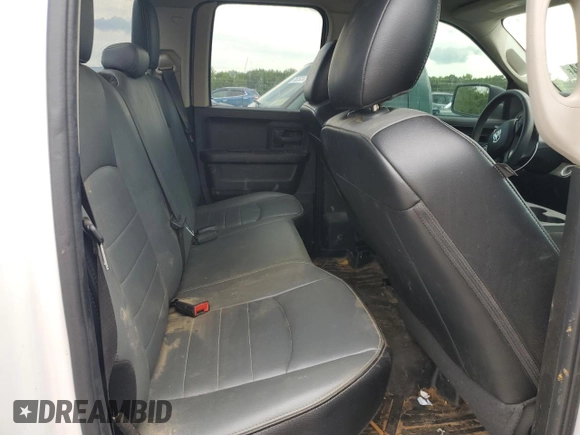 2021 Ram 1500 Tradesman z VIN 1C6RR7FG2MS574644, wystawiony jako Copart lot #70448204 z przebiegiem Nie podano mil oraz Szkoda całkowita • Salvage title. Historia ofert i sprzedaży dostępna na DreamBid. Obrazek 10.