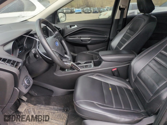 2019 Ford Escape SEL with VIN 1FMCU9HD9KUA05573, listed as a Copart auction lot 54616035 with 114,289 mi miles and Clean Title. Bid and sale history available at carsss.com. Image 7.