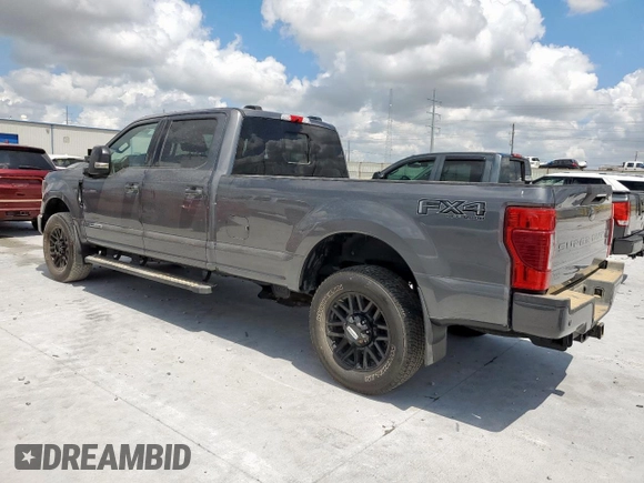 2022 Ford F-350 XL с VIN 1FT8W3BT5NEG26454, выставлен на аукционе Copart как лот 61304025 с пробегом 33 476 миль миль и Списание • Salvage title. История ставок и продаж доступна на DreamBid. Изображение 2.