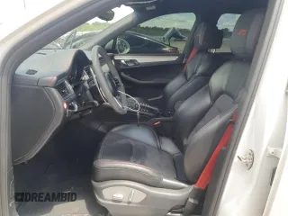 2017 Porsche Macan GTS with VIN WP1AG2A51HLB53890, listed as a Copart auction lot 60327315 with 64,446 mi miles and Salvage title. Bid and sale history available at DreamBid. Image 7.
