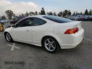 2002 Acura RSX Type S with VIN JH4DC53072C014530, listed as a Copart auction lot 44806975 with 206,496 mi miles and Salvage Title. Bid and sale history available at carsss.com. Image 2.