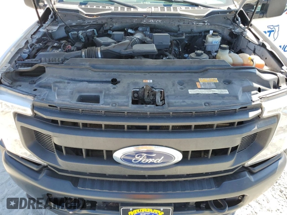 2021 Ford Super Duty F-250 SRW XL with VIN 1FD7W2A67MEC18050, listed as a Copart auction lot 72878244 with 580,056 mi miles and Non Repairable. Bid and sale history available at carsss.com. Image 11.