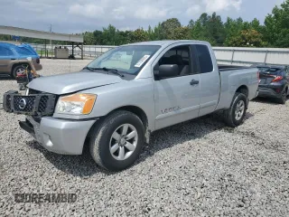 2011 Nissan Titan SV with VIN 1N6BA0CA0BN318200, listed as a Copart auction lot 57760995 with 118,240 mi miles and Salvage title. Bid and sale history available at DreamBid. Image 1.