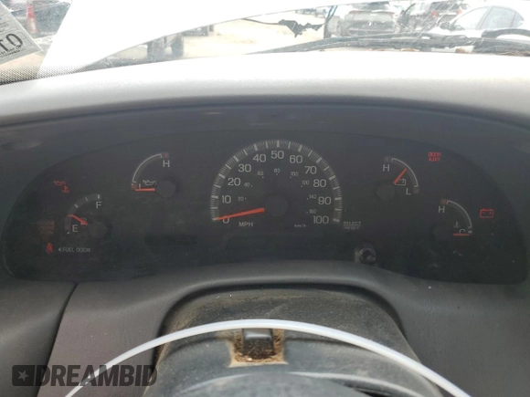 2003 Ford F-150 XL with VIN 2FTRF17253CB13345, listed as a Copart auction lot 58240595 with Not provided miles and Salvage title. Bid and sale history available at DreamBid. Image 9.